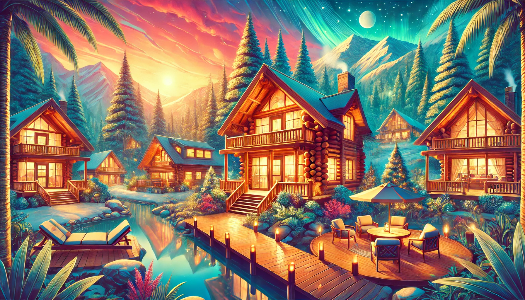 Top 10 Log Cabin Resorts in the World for a Dreamy Escape